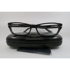 New Designer Inspired Collins Bridge Regent Shiny Tortoise Eyeglasses 54mm Case